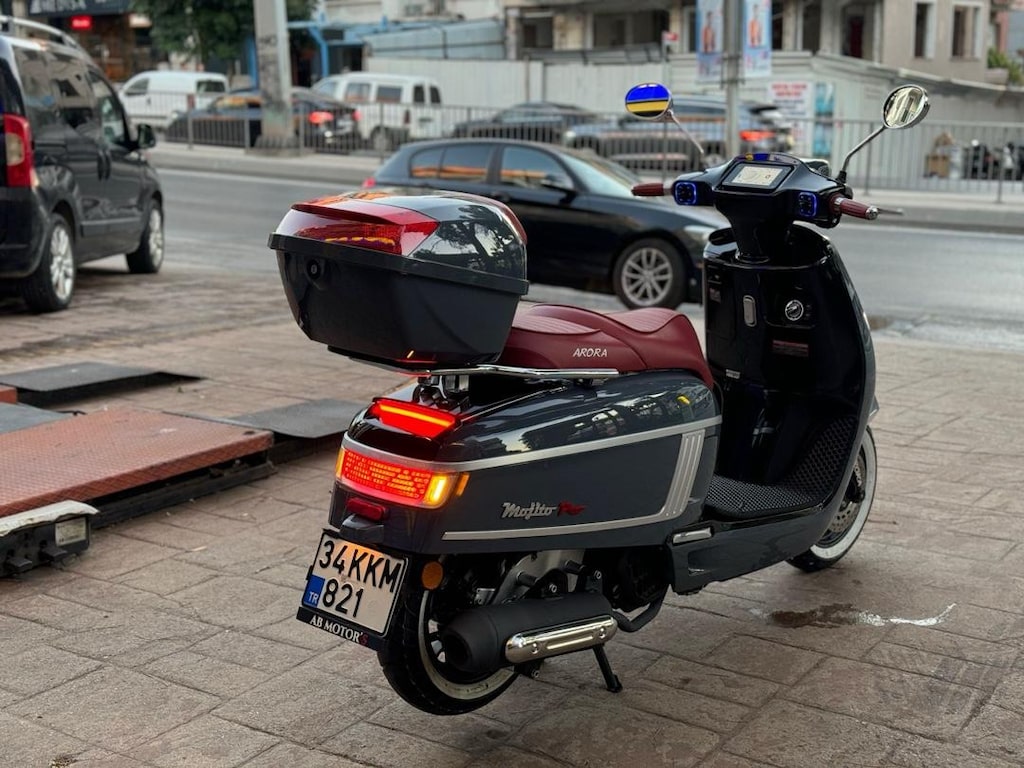MOJİTOPRO125CC/SUSOĞUTMA/5.000KMDE/HATASIZ/BOYASIZ - 3