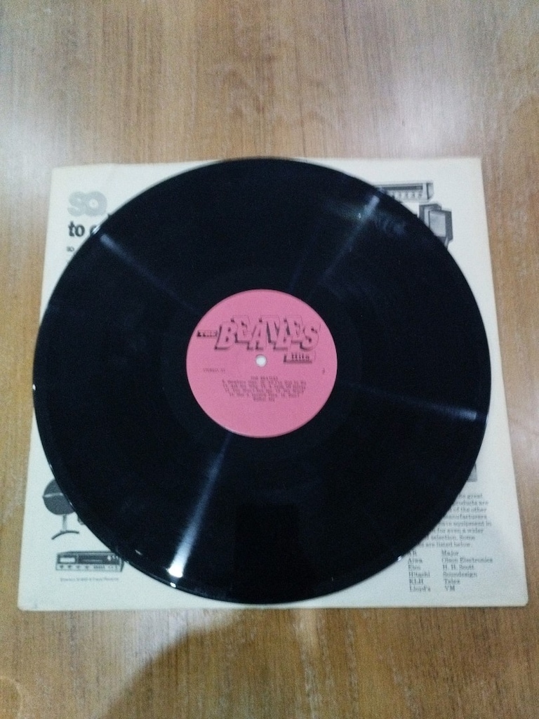 The Beatles Hits plak - 4