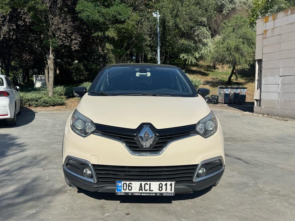 2016 Model Otomatik Captur İcon - 2
