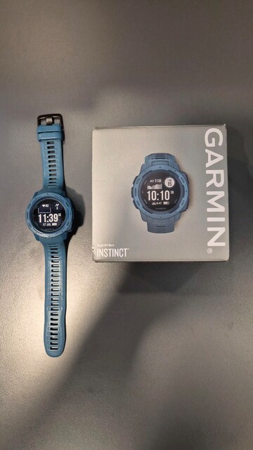 Garmin Instinct Göl Mavisi