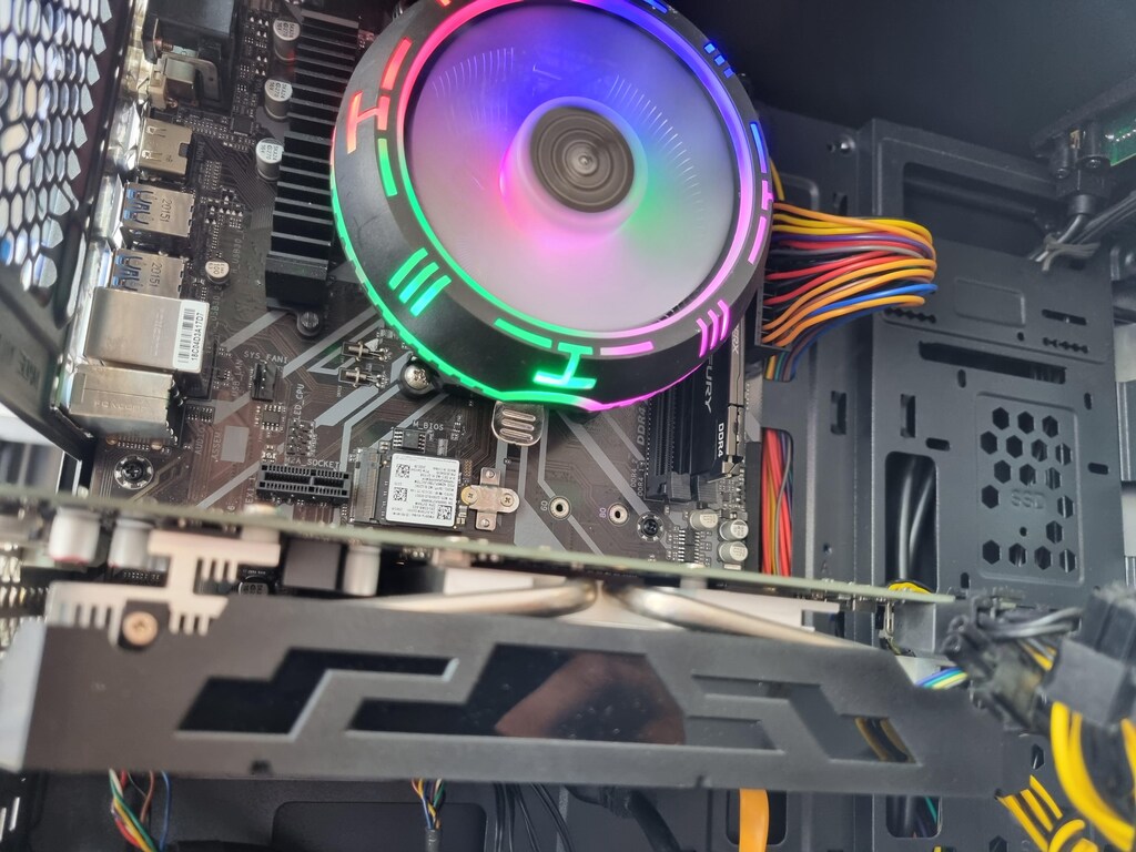 GTX1660 SUPER E.K/RYZEN 5 3600 İŞLEMCİ/16GB RAM/512 SSD - 3