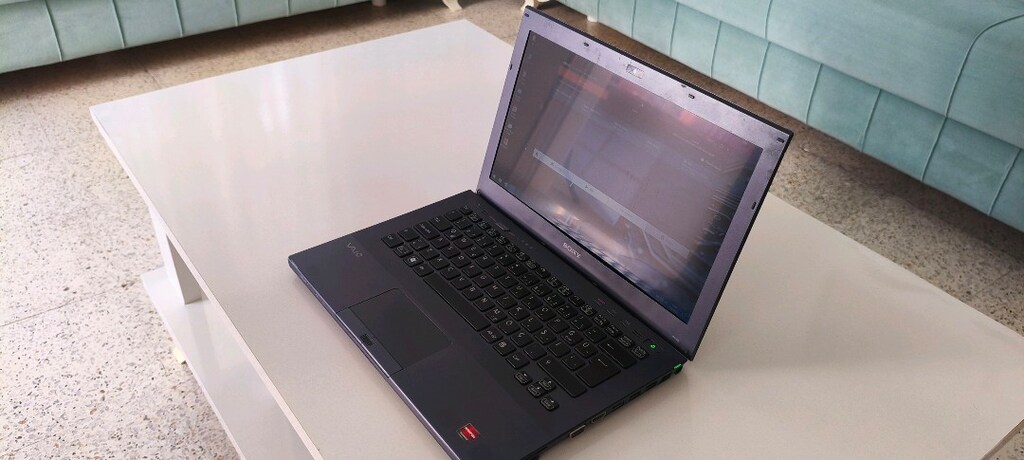 SONY VAİO OZEL. SERİ. İS BİLGİSAYARİ_ İ7 _8GB RAM_2GB Ek_128ssd_SimkAr - 8