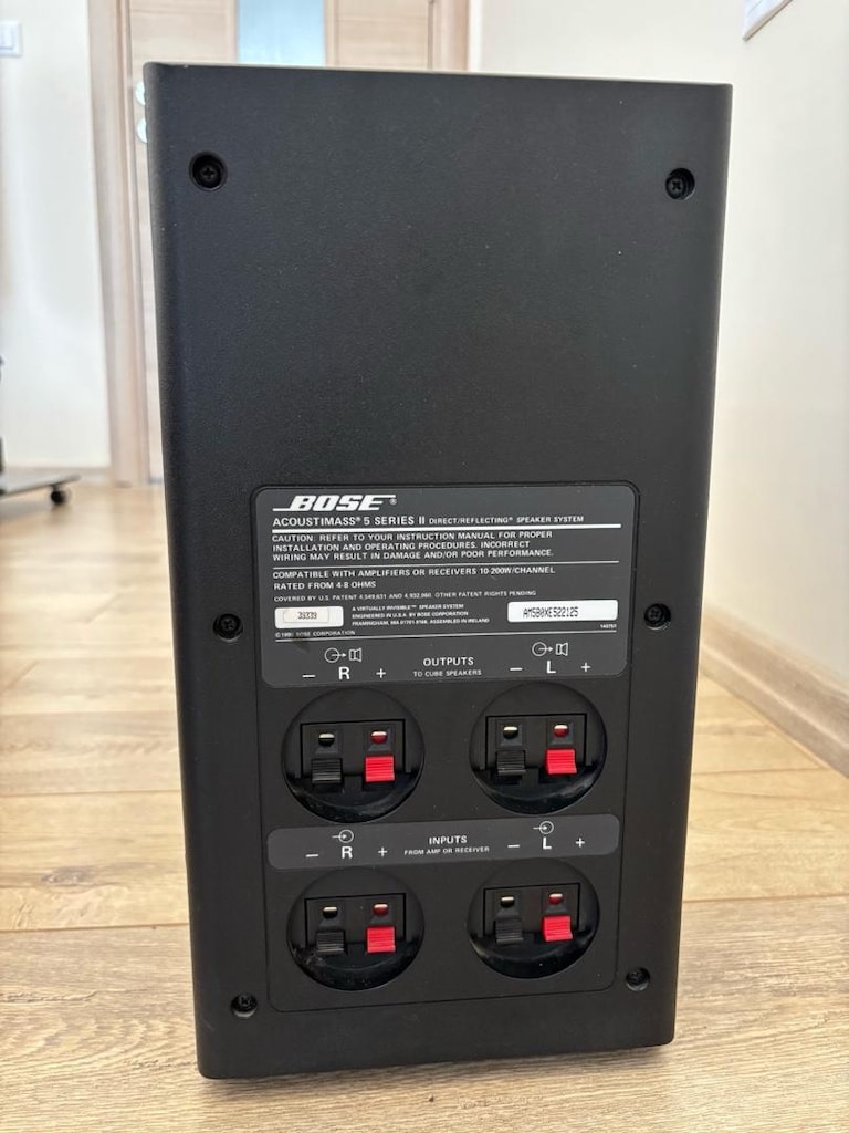 BOSE ACOUSTİMASS 5 II - 2