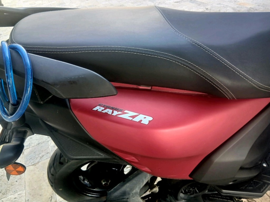 Yamaha RAY ZR motosiklet - 3
