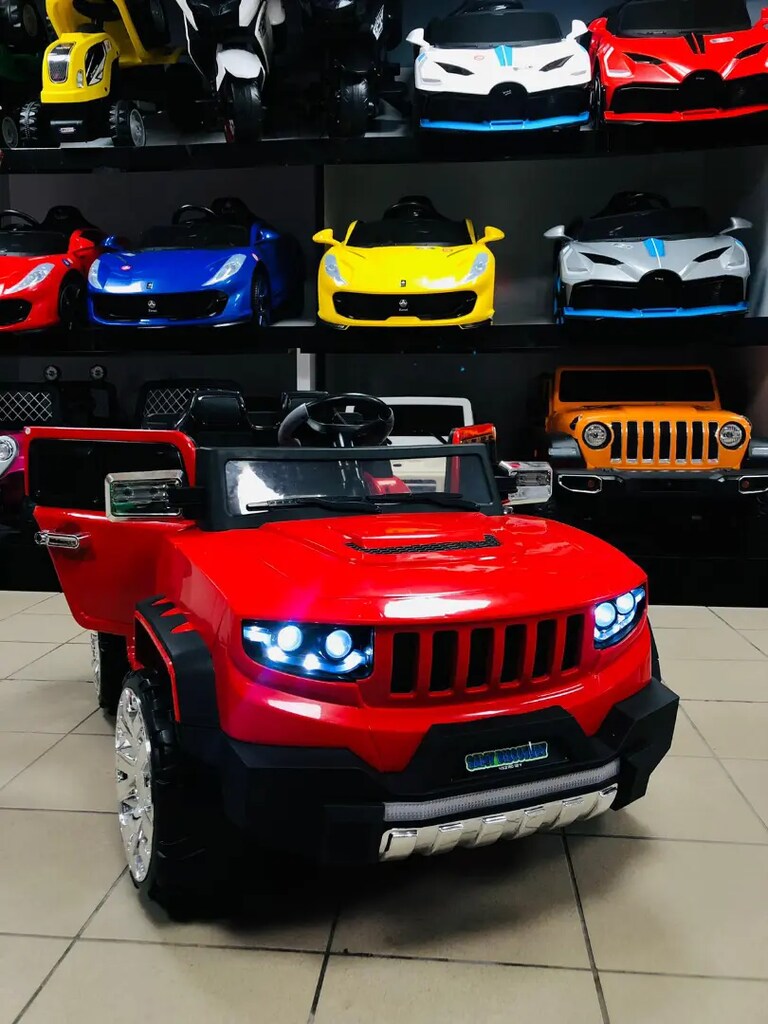Akülü Jeep - 10