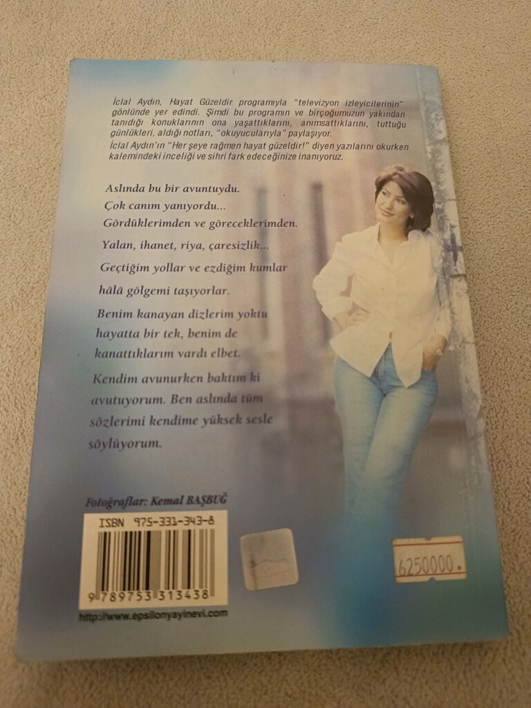 İclal Aydın Hayat Güzeldir kitabı - 2