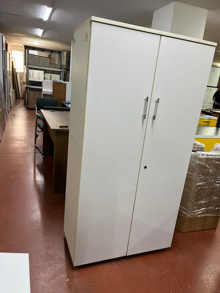 KLAS OFİS PENDİK 160x80x40 BEYAZ DOSYA DOLABI İKİNCİ EL - 2