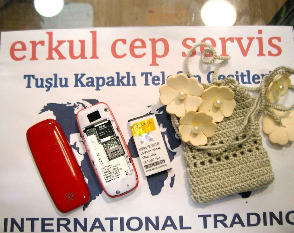 PARMAK MİNİ 3310 SIFIR YASAL KAYITLI TELEFON - 3