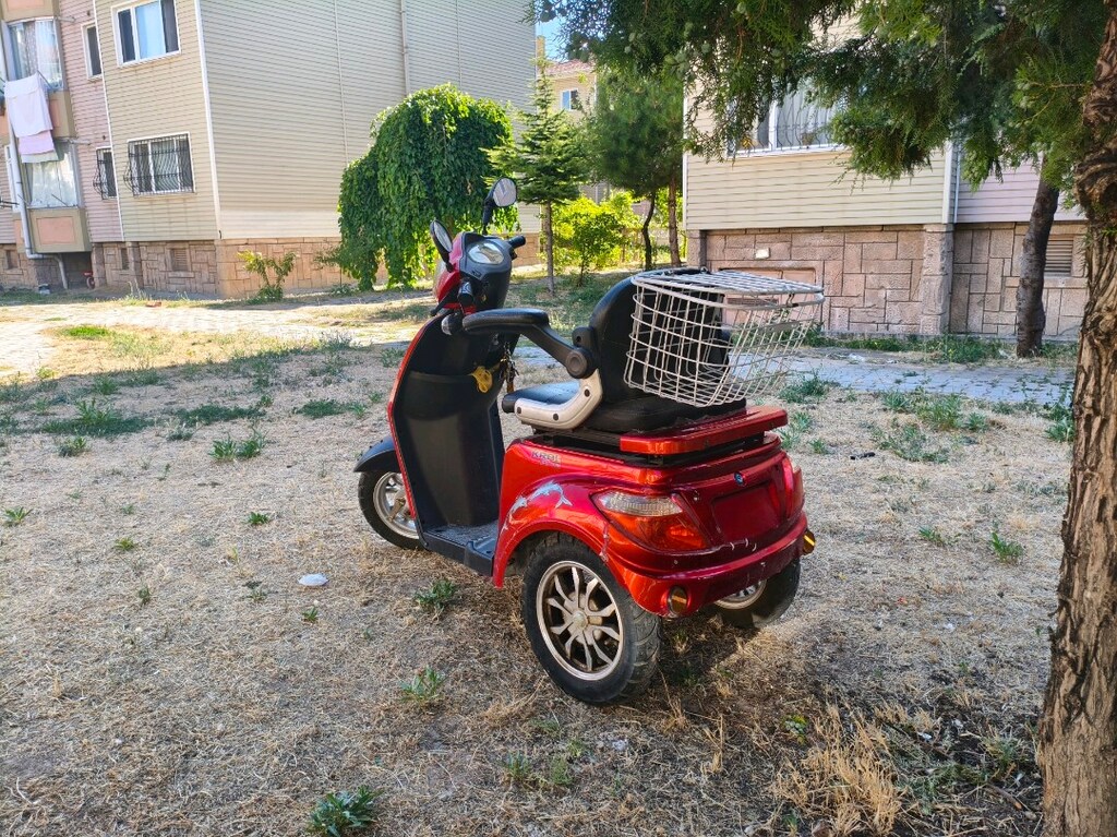 elektirikli motorsiklet - 7