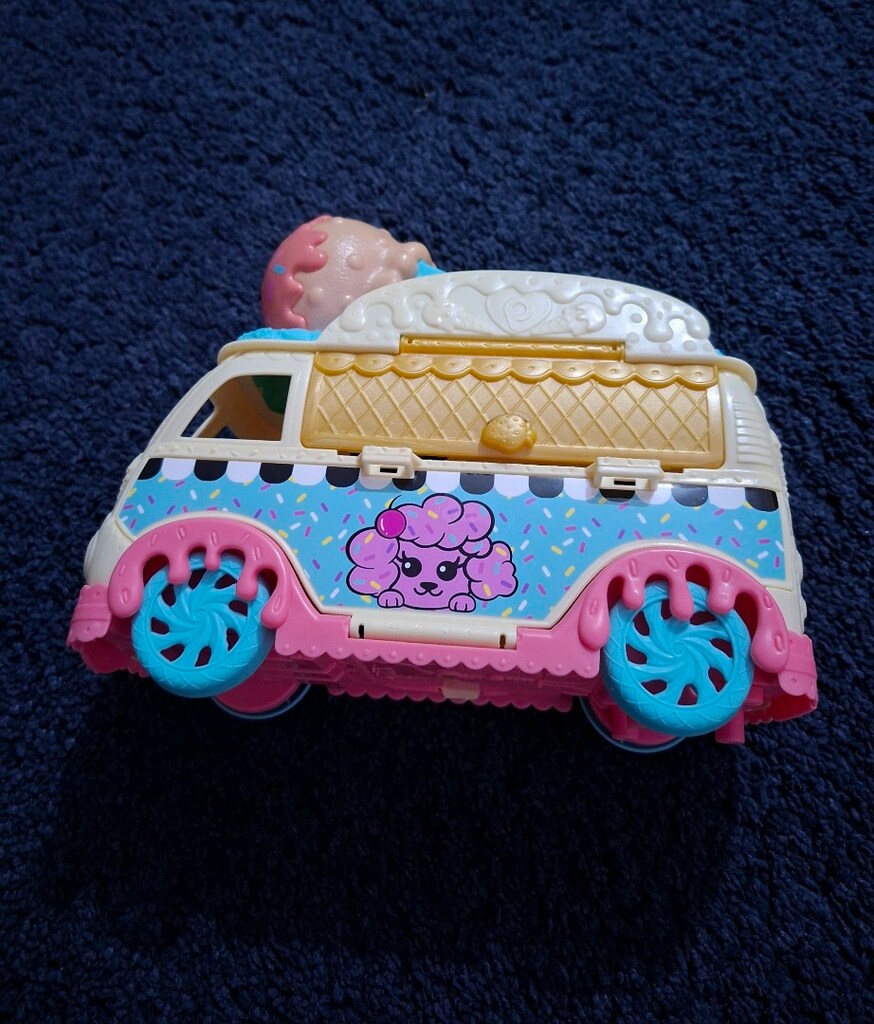 polly pocket dondurma karavanı - 6