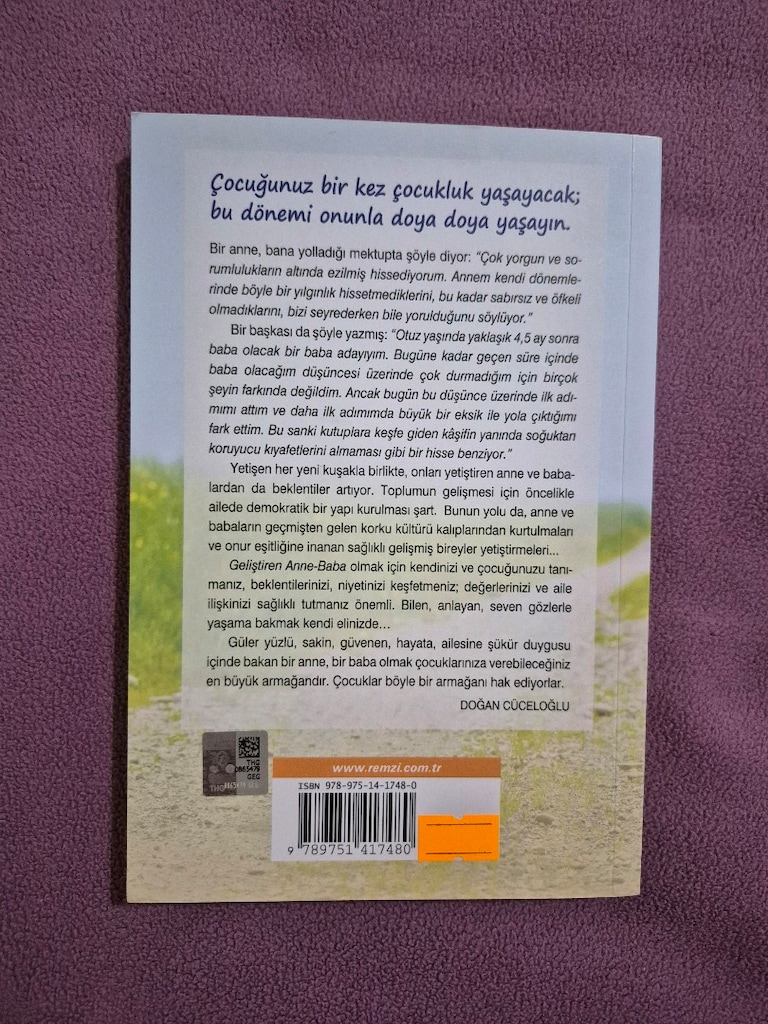 Geliştiren Anne Baba - Doğan Cüceloğlu - 2
