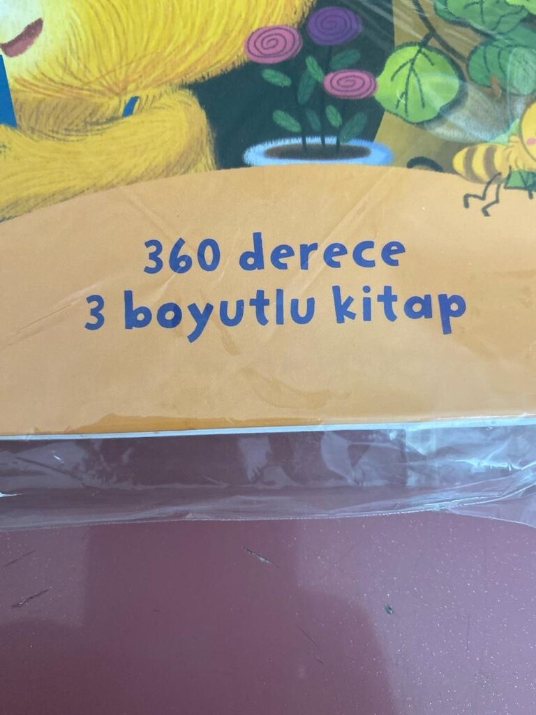 sıfırdır 3 boyutlu 360 derce döner açısı çocukların vaz geçilmezi - 2