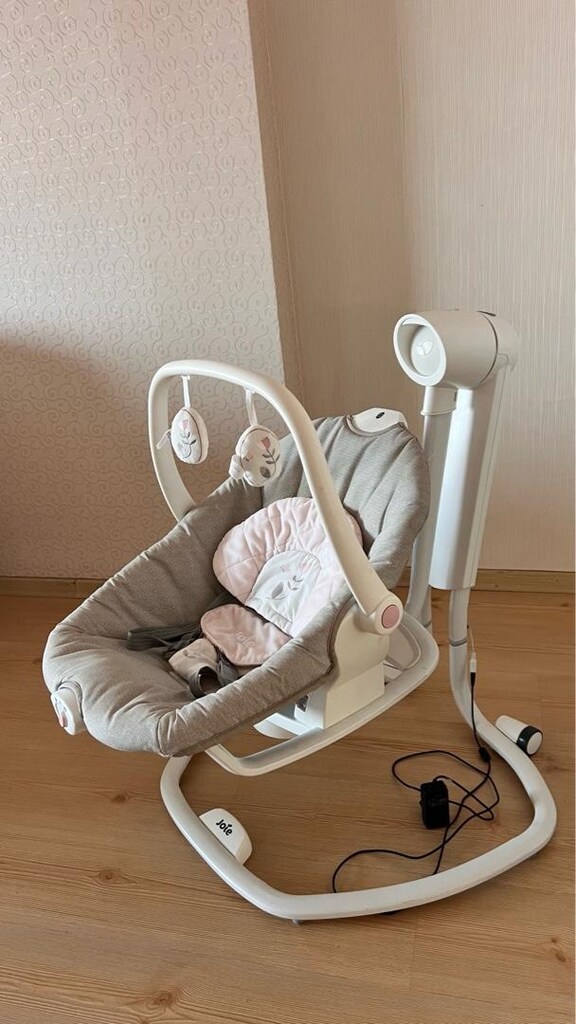 joie marka 2 in 1 sallanan elektrikli ana kucağı - 2