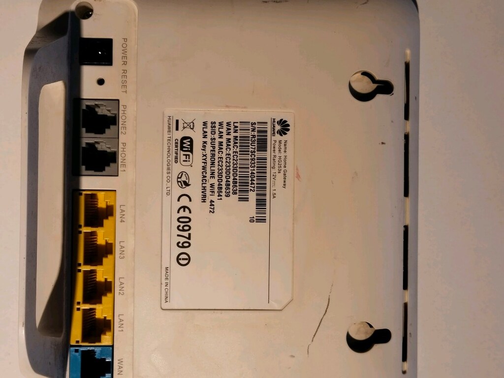 Huawei fiber destekli ve vdsl modem - 4