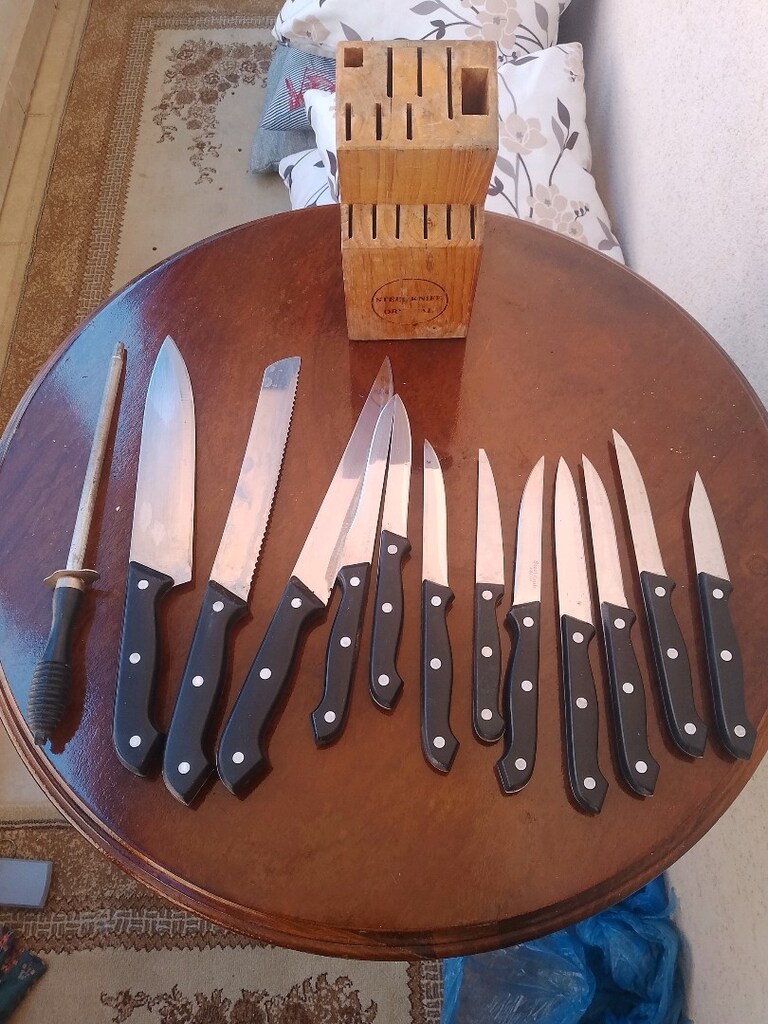 mutfak bıçak seti - 2