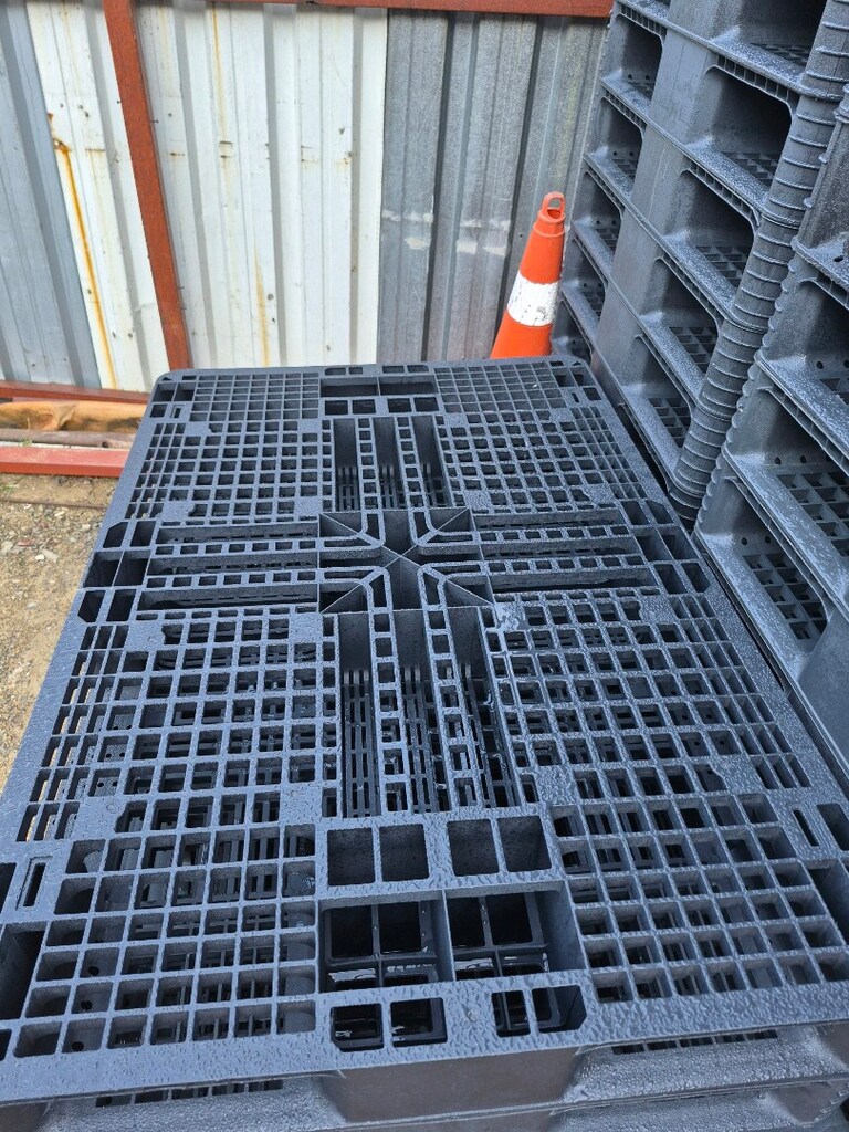 PLASTİK PALET ÇEŞİTLERİ PALETÇİ - 3