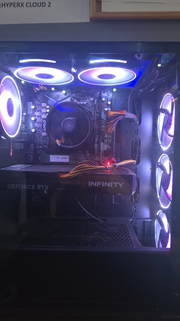 RYZEN 5 7500F & RTX5060 OYUNCU KASASI - GARANTİLİ - 10
