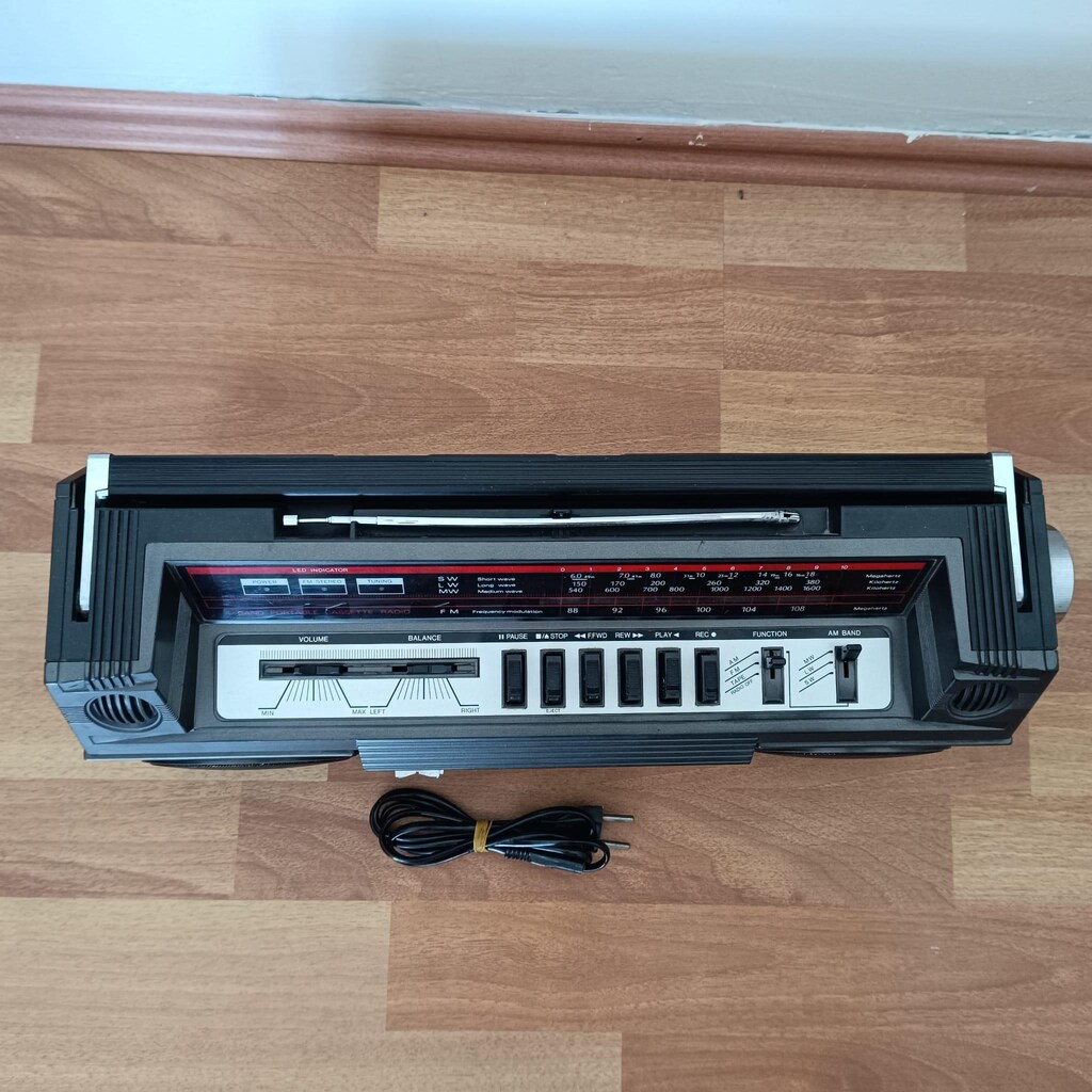Trident CX-486L JAPON Radyo-Teyp Boombox.ÜCRETSİZ KARGO.Dikimevi Mevki - 2