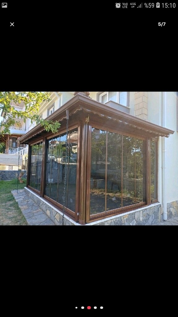 CAM BALKON ÇEŞİTLERİ HER RENKTE HER BÜTÇEYE UYGUN - 4