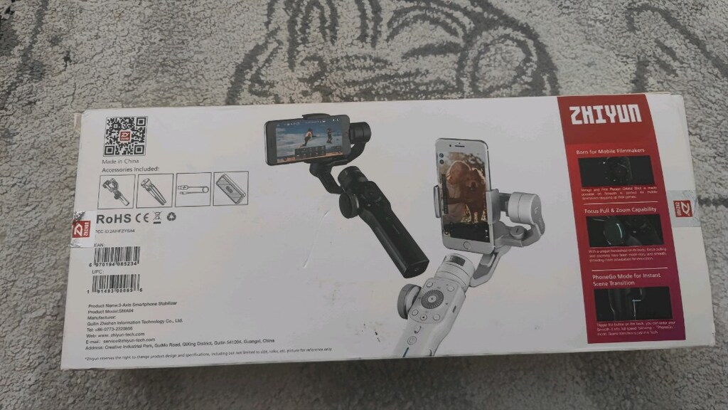 Gimbal Zhiyun Smooth 4 - 6