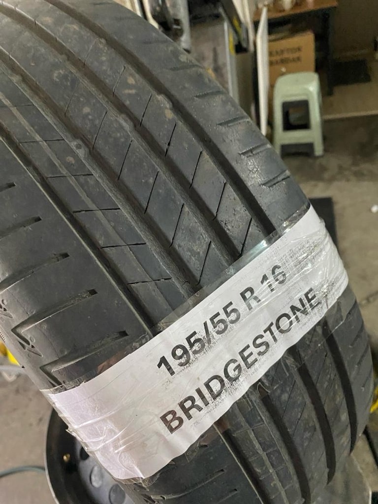 195/55 R 16 1 ADET BRIDGESTONE T005 - 2