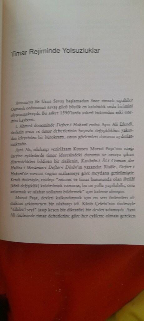 DEVLETİ ALİYYE, HALIL İNALCIK - 4