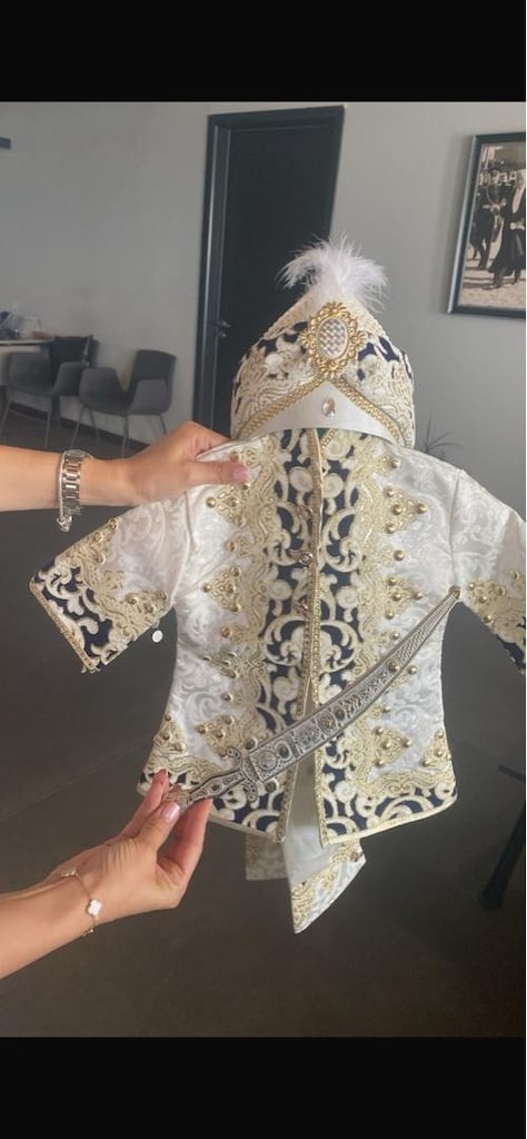 3-6 Ay Bebek Sünnetlik Kıyafeti - 2