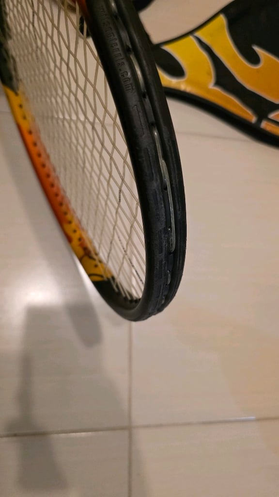 Wilson US Open Double X, L2, 4 1/4 tenis raketi - 7