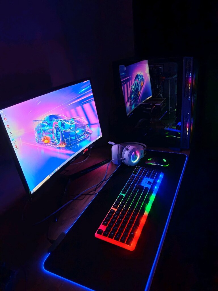 ADRESE TESLİM / 144 HZ FULL SET EFSANE OYUNCU BİLGİSAYARI - 6