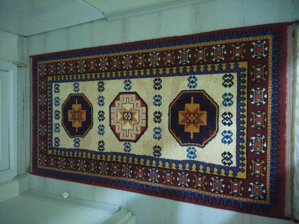 3 adet yolluk halı - 2