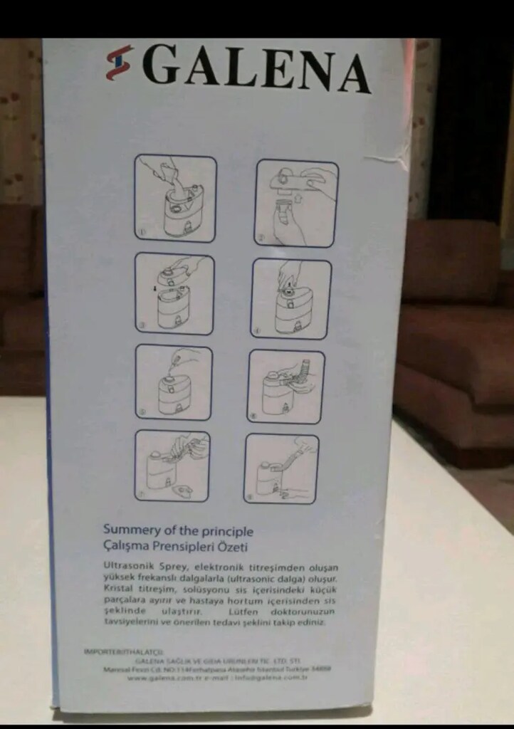 Galena ultrasonic nebul - 5
