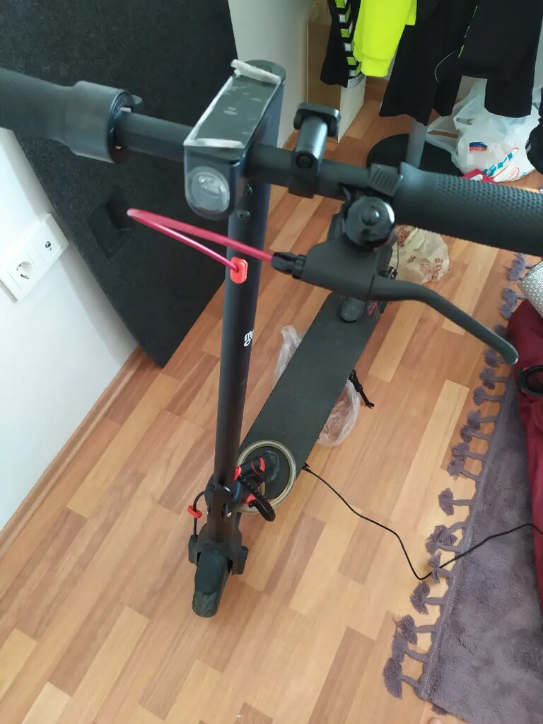 Elektrikli scooter mobil urban ego2 - 3