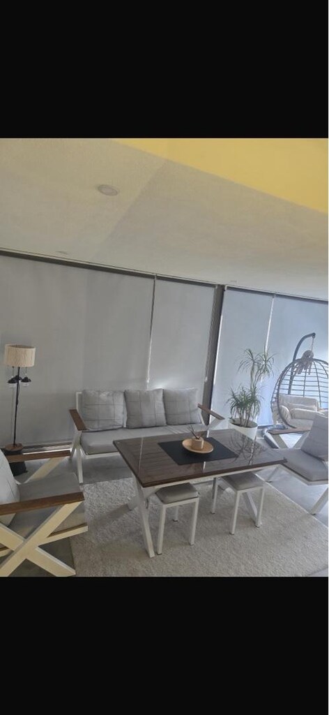Balkon bahçe seti ve 3lü salıncak - 2