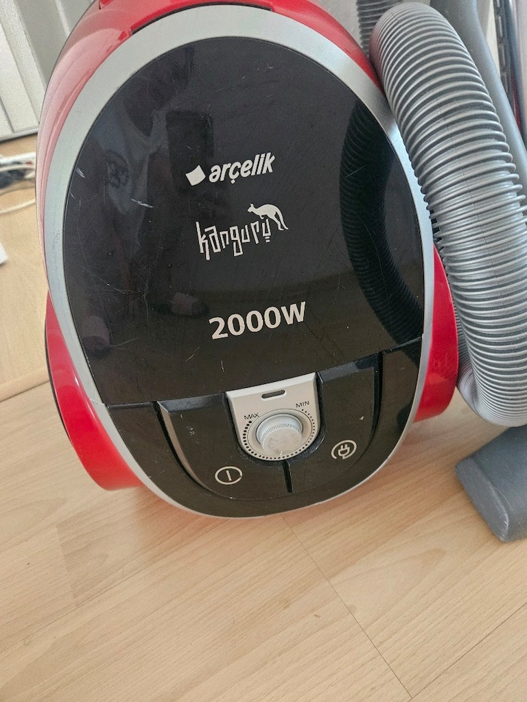 Elektrik süpürgesi - 2