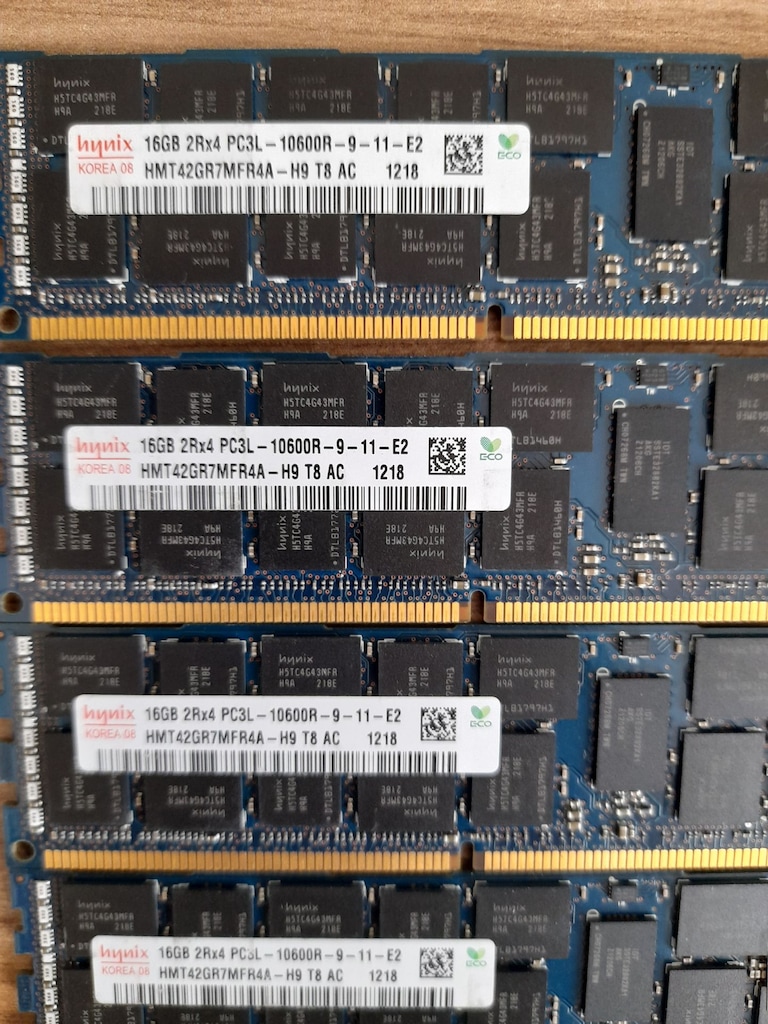 16GB DDR3 SERVER RAM - 2