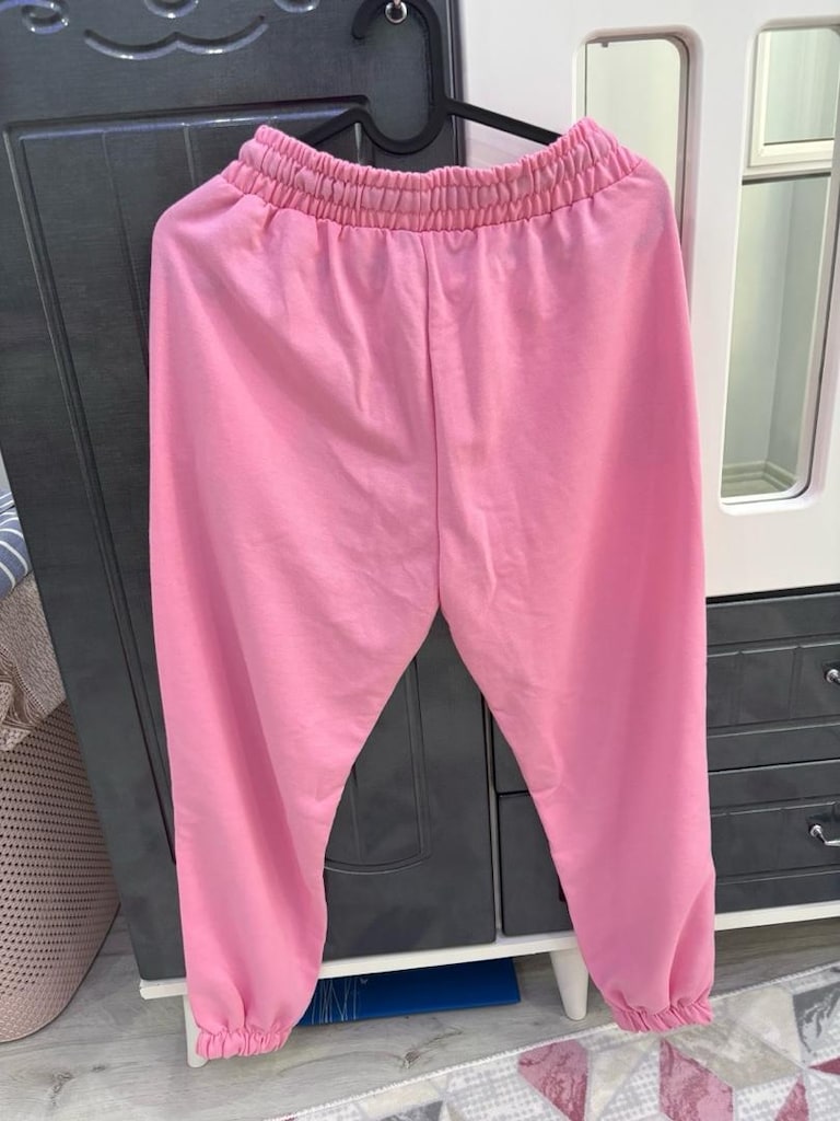 Pembe Eşofman - 4