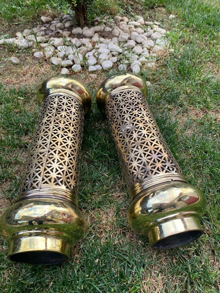 Asırlık ajurlu pirinçler - 5