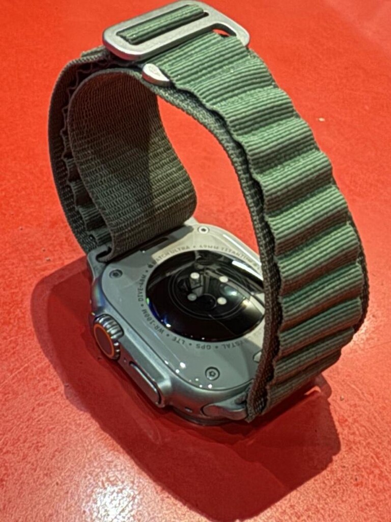 Apple Watch Ultra 1.Nesil Sorunsuz - 5