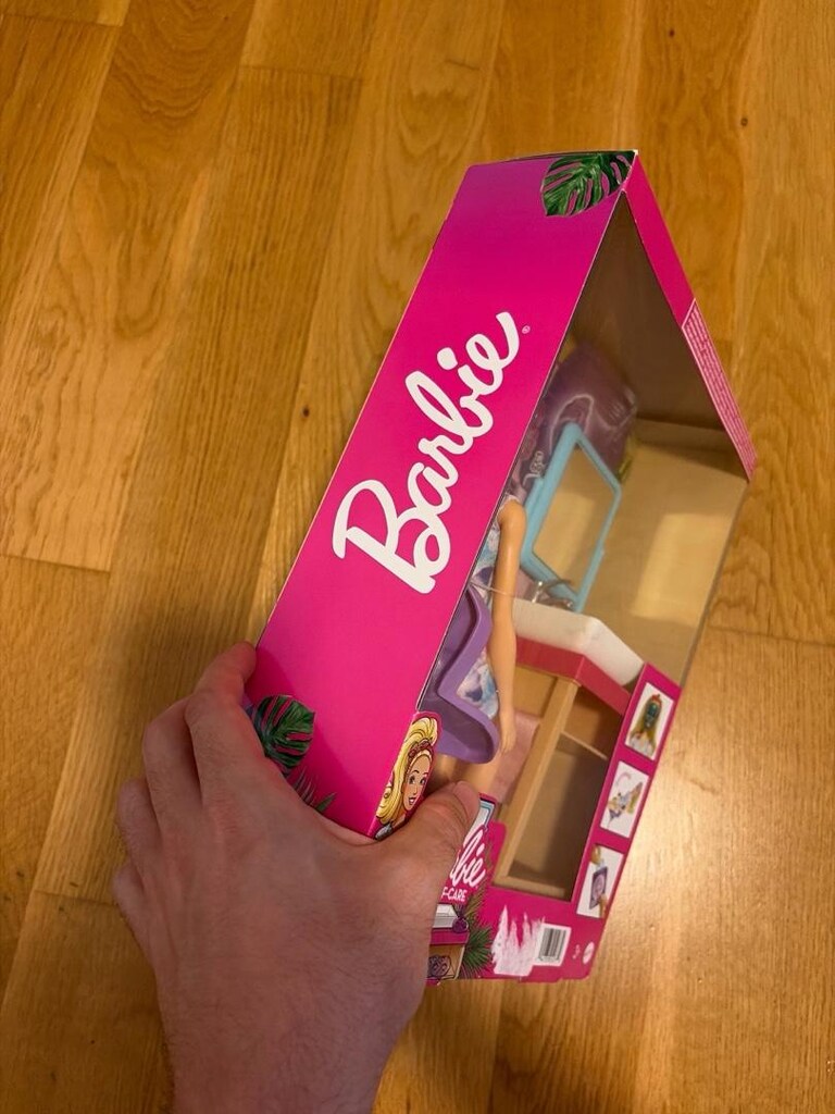 barbie self care - 2