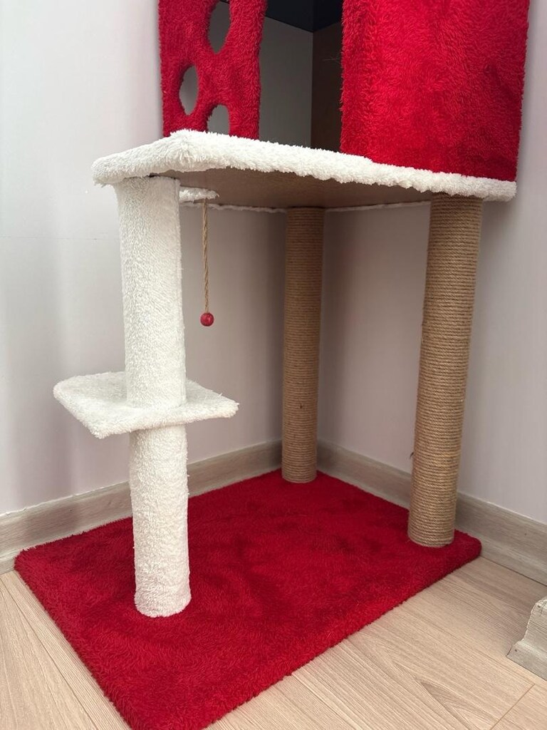 kedi tırmalama ve oyun evi - 2