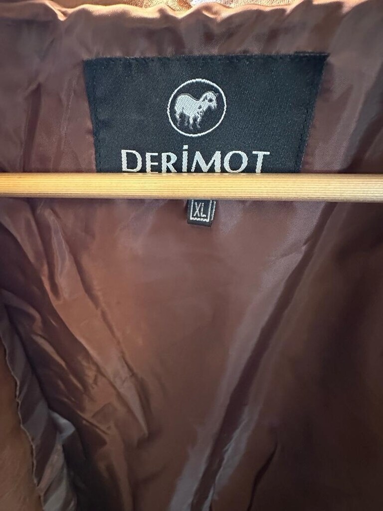 %100 kuzu derisi sıfır ceket - 3