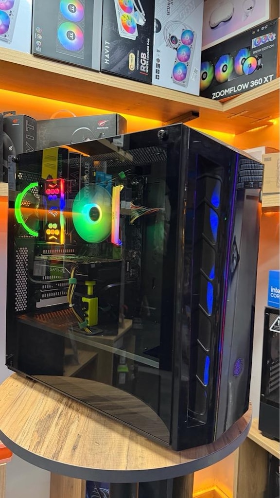 " TEMİZ " R3 2200G / RX 570 / 16GB RAM / 240GB SSD - SİSTEM - 2