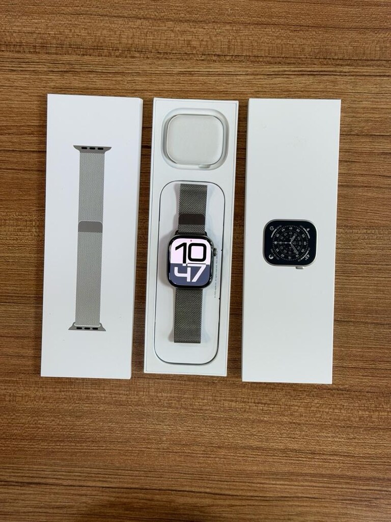 APPLE WATCH 11 cellular titanyum - 8