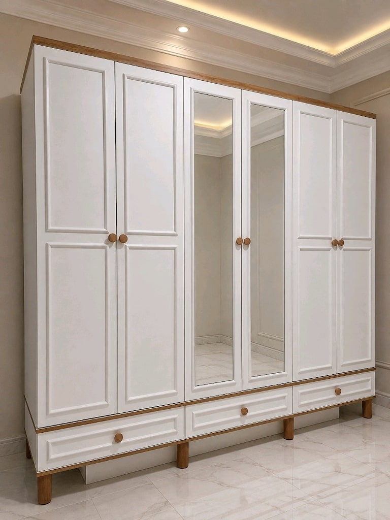 %100 MDF SIFIR 6 KAPAKLI DOLAP KAMPANYA - 2