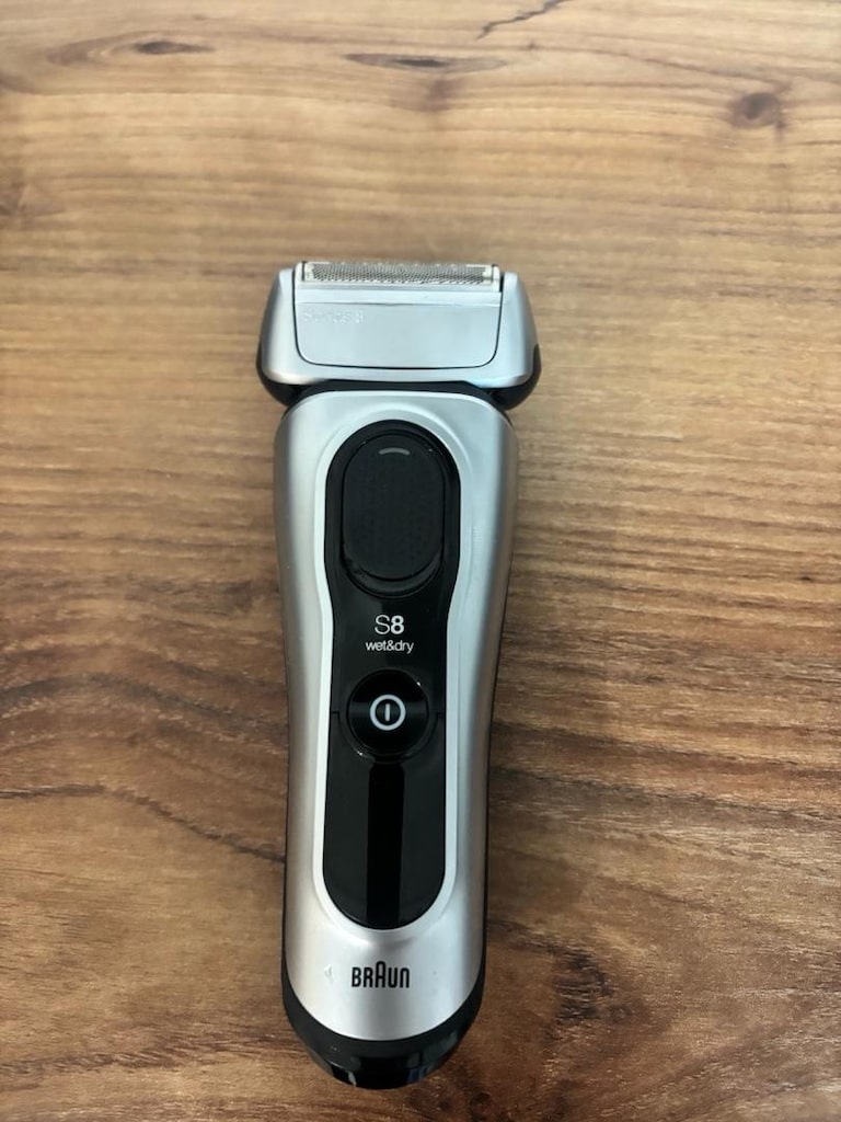 Braun Series 8 Model 8417S Silver - 4