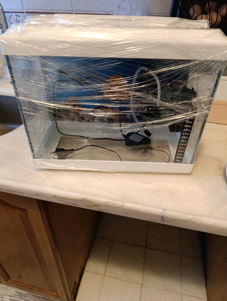 LED IŞIKLI FLTRELİ AKVARYUM - 3