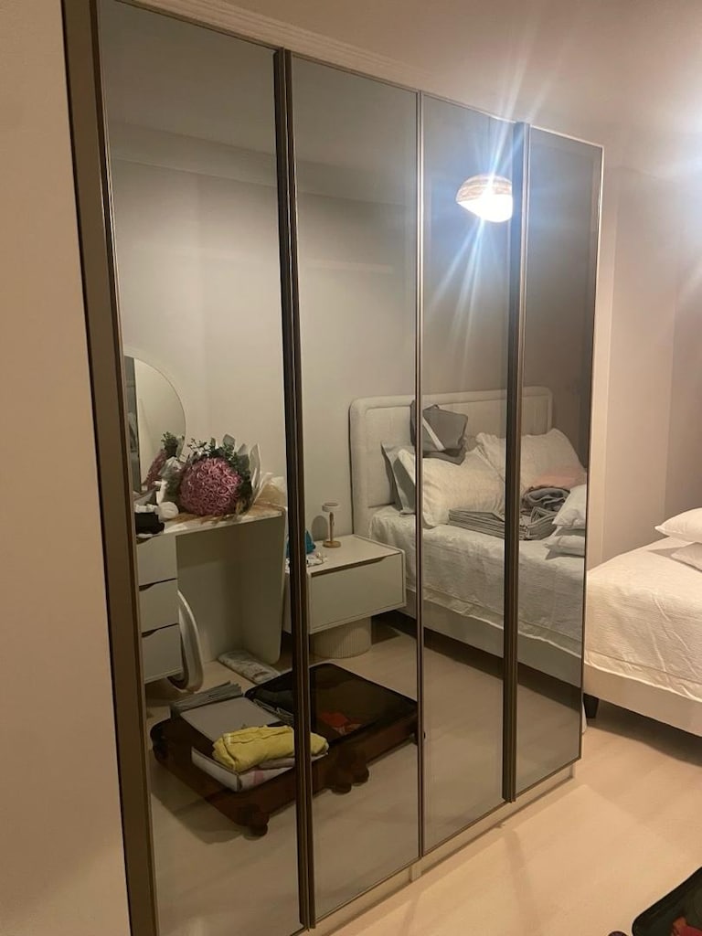 6 kapaklı camlı gardrop - 3
