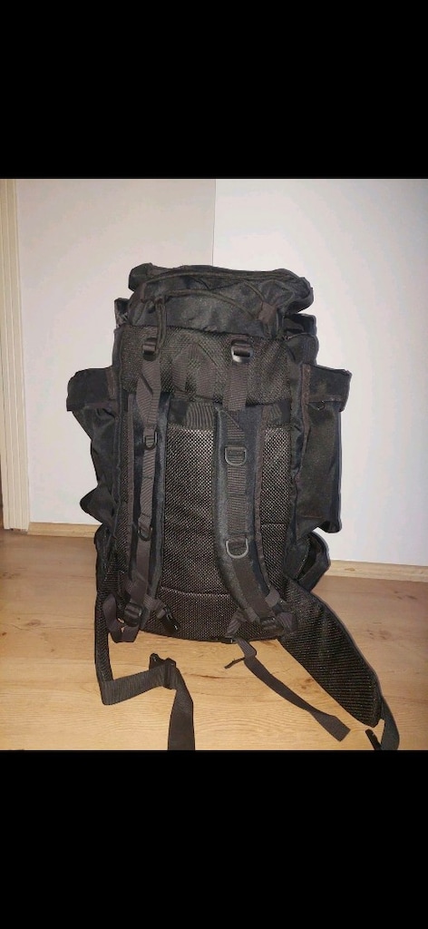 110 litre Dağcı Çantası ve Mat - 3