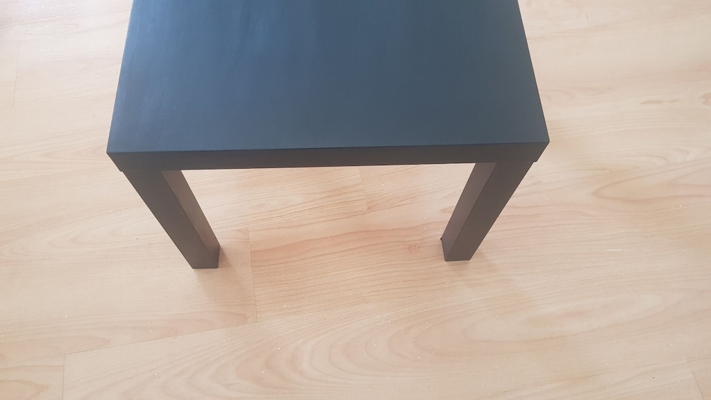 IKEA LACK Yan Sehpa - Siyah 55x55x45 - 12