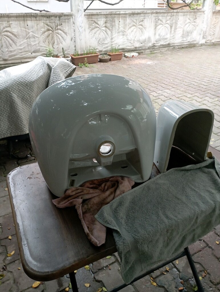 yarım ayak lavabo 45/42 - 4